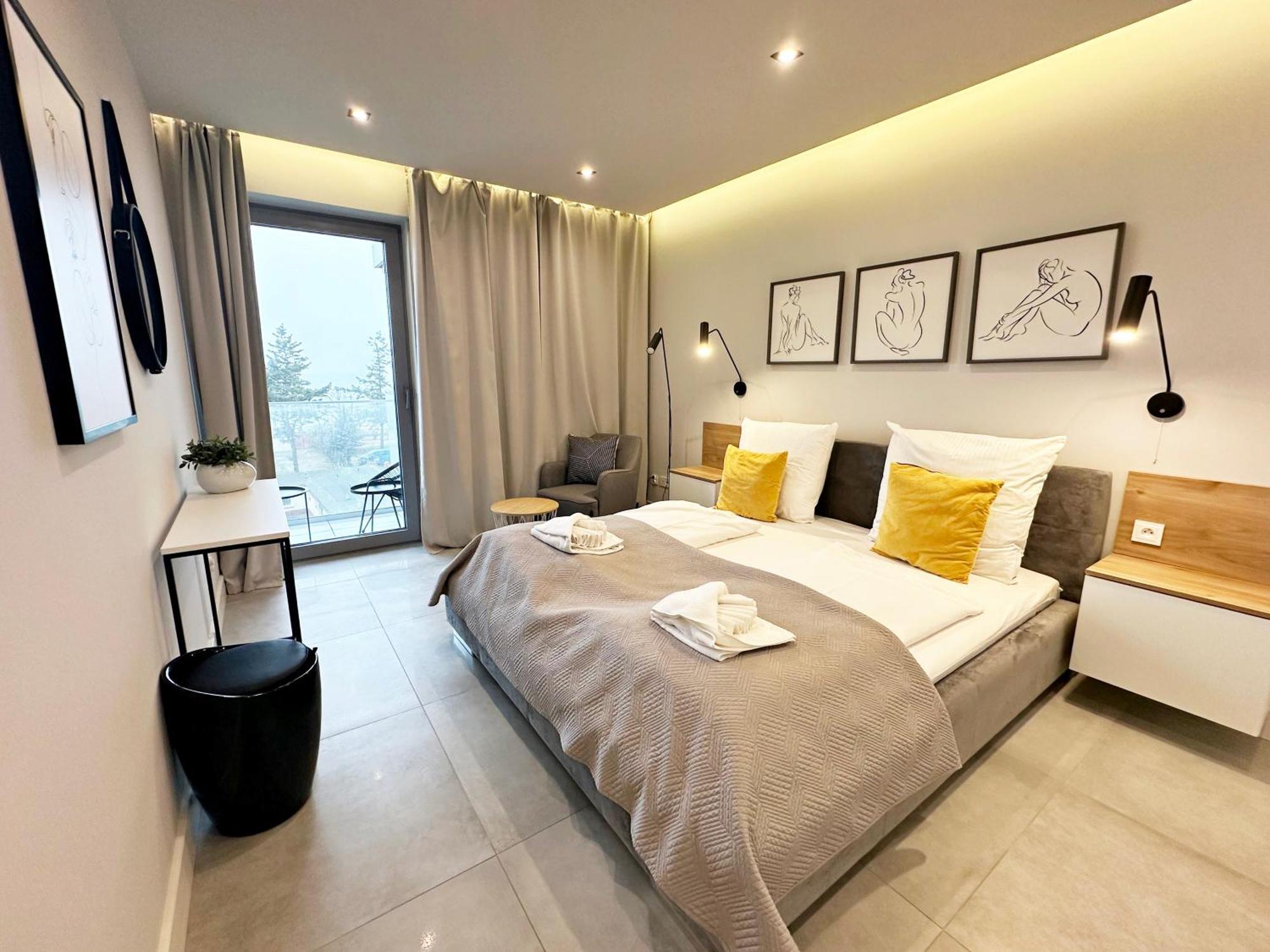 Baltic Home Promenada Gwiazd 14 Miedzyzdroje Bagian luar foto