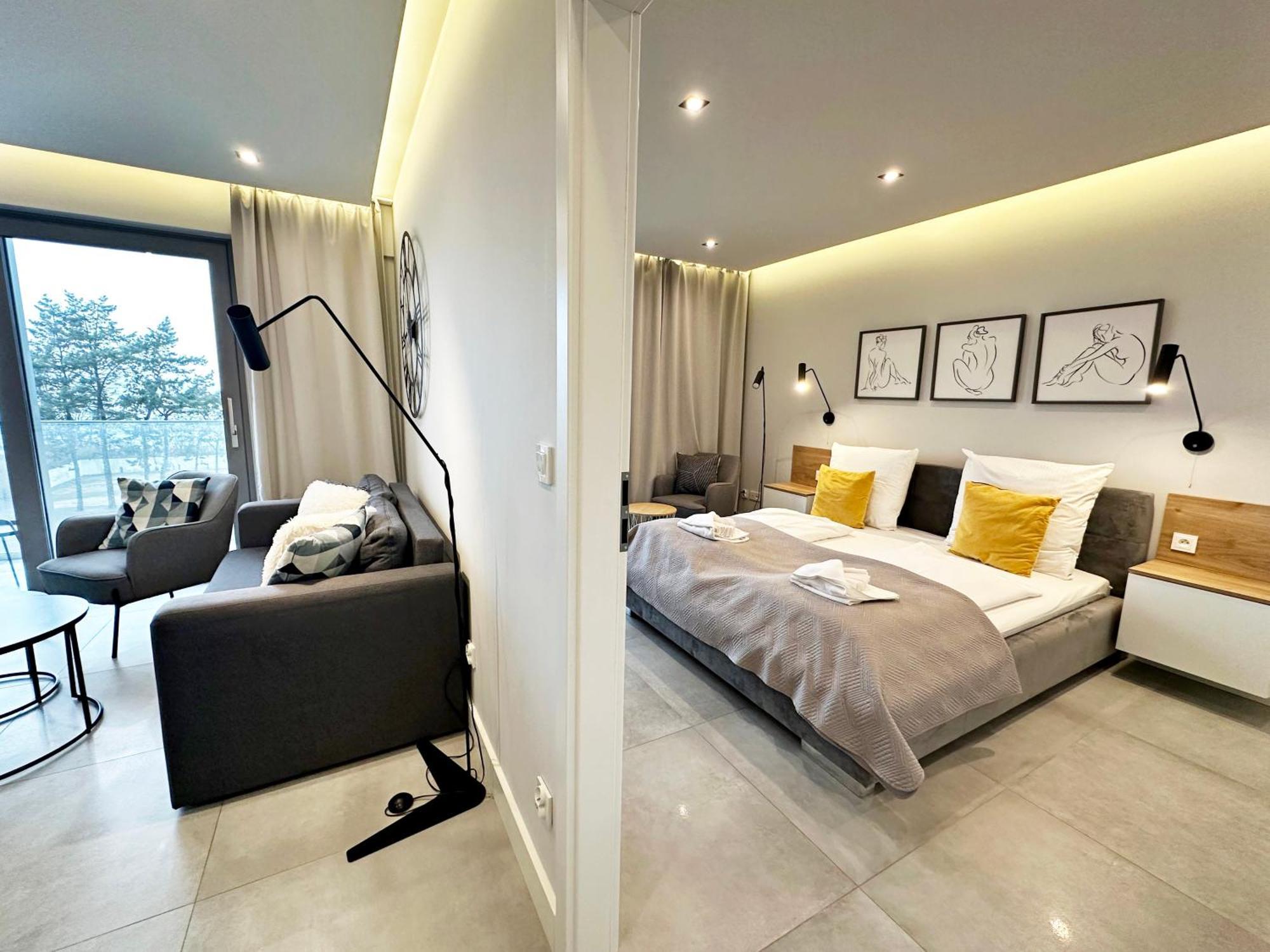 Baltic Home Promenada Gwiazd 14 Miedzyzdroje Bagian luar foto