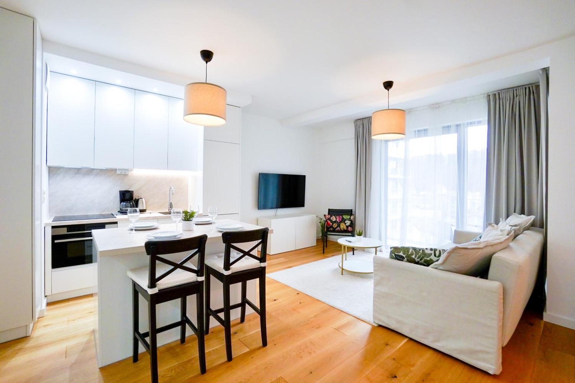 Baltic Home Promenada Gwiazd 14 Miedzyzdroje Bagian luar foto